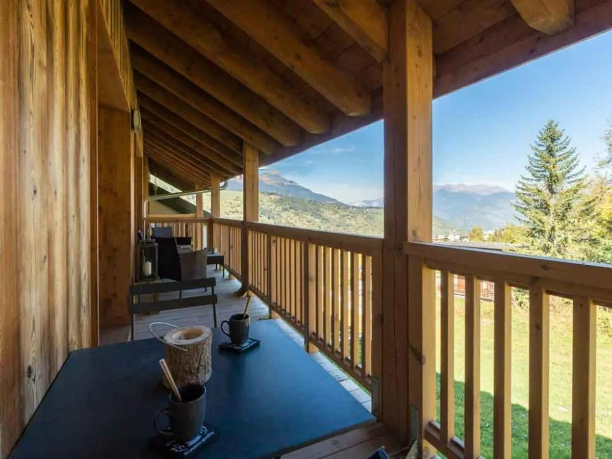 Duplex 4P A La Charmette, 3 Ch, 8 Pers, Balcon, Parking - Fr-1-291-869 Apartment Valmorel