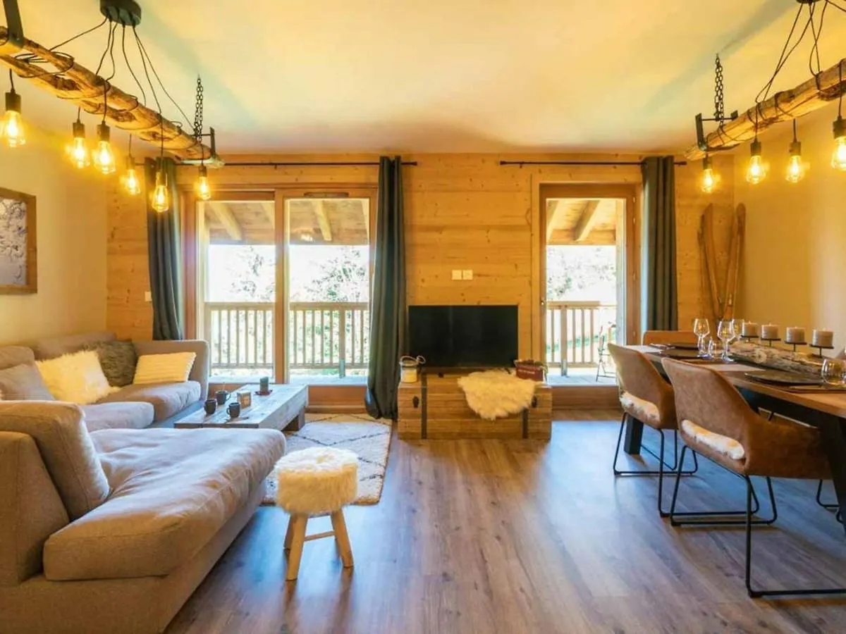 Duplex 4P A La Charmette, 3 Ch, 8 Pers, Balcon, Parking - Fr-1-291-869 Apartment Valmorel