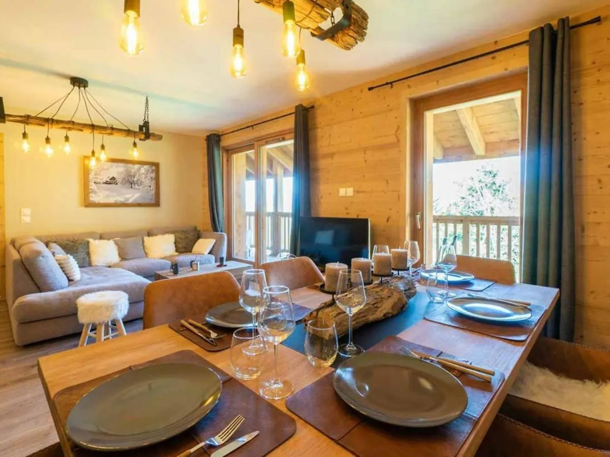 Duplex 4P A La Charmette, 3 Ch, 8 Pers, Balcon, Parking - Fr-1-291-869 Apartment Valmorel France