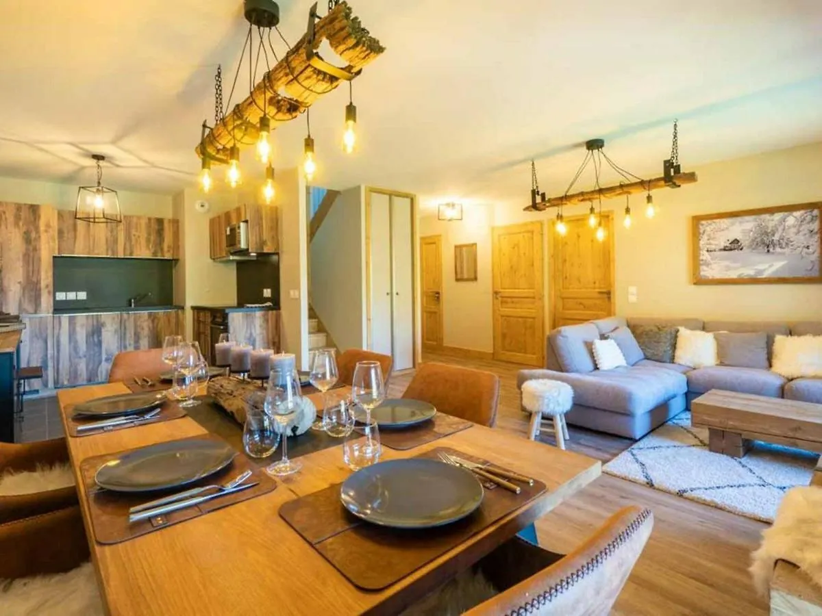 Duplex 4P A La Charmette, 3 Ch, 8 Pers, Balcon, Parking - Fr-1-291-869 Apartment Valmorel 0*,