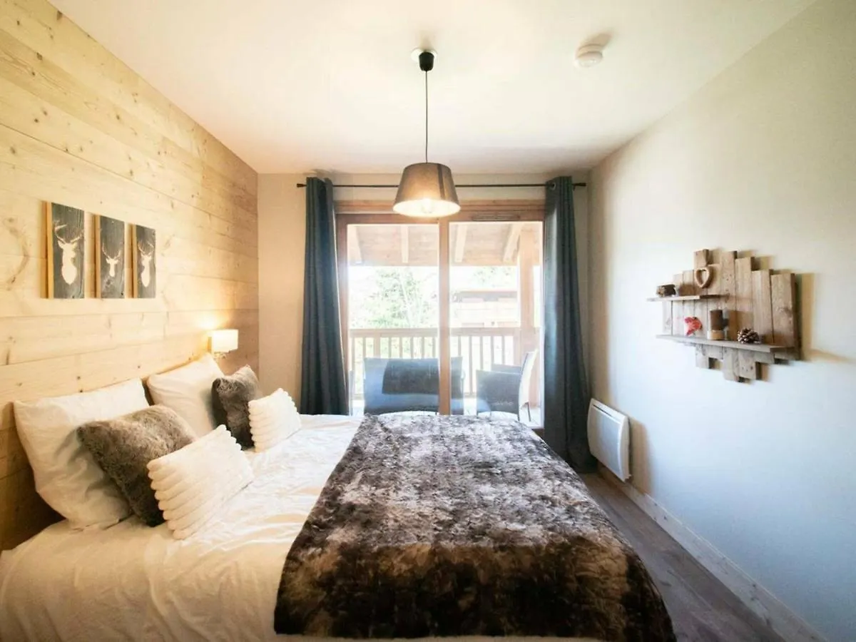 Duplex 4P A La Charmette, 3 Ch, 8 Pers, Balcon, Parking - Fr-1-291-869 Apartment Valmorel France