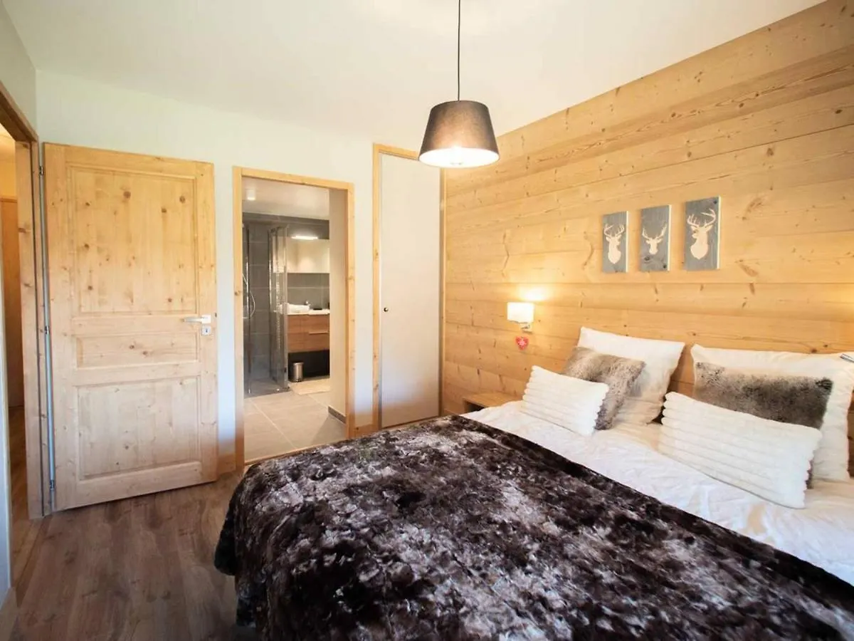 Duplex 4P A La Charmette, 3 Ch, 8 Pers, Balcon, Parking - Fr-1-291-869 Apartment Valmorel 0*,  France