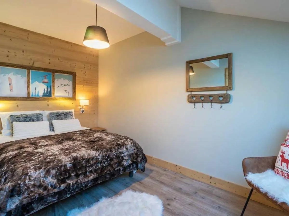 Duplex 4P A La Charmette, 3 Ch, 8 Pers, Balcon, Parking - Fr-1-291-869 Apartment Valmorel
