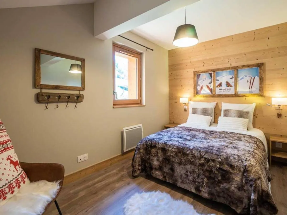 Duplex 4P A La Charmette, 3 Ch, 8 Pers, Balcon, Parking - Fr-1-291-869 Apartment Valmorel France